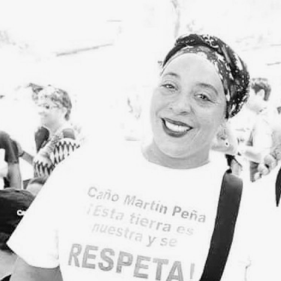 Magda Rodríguez - Oasis de Esperanza en el Caño Martín Peña, Programa de Reducción de Daños por consumo de Opioides